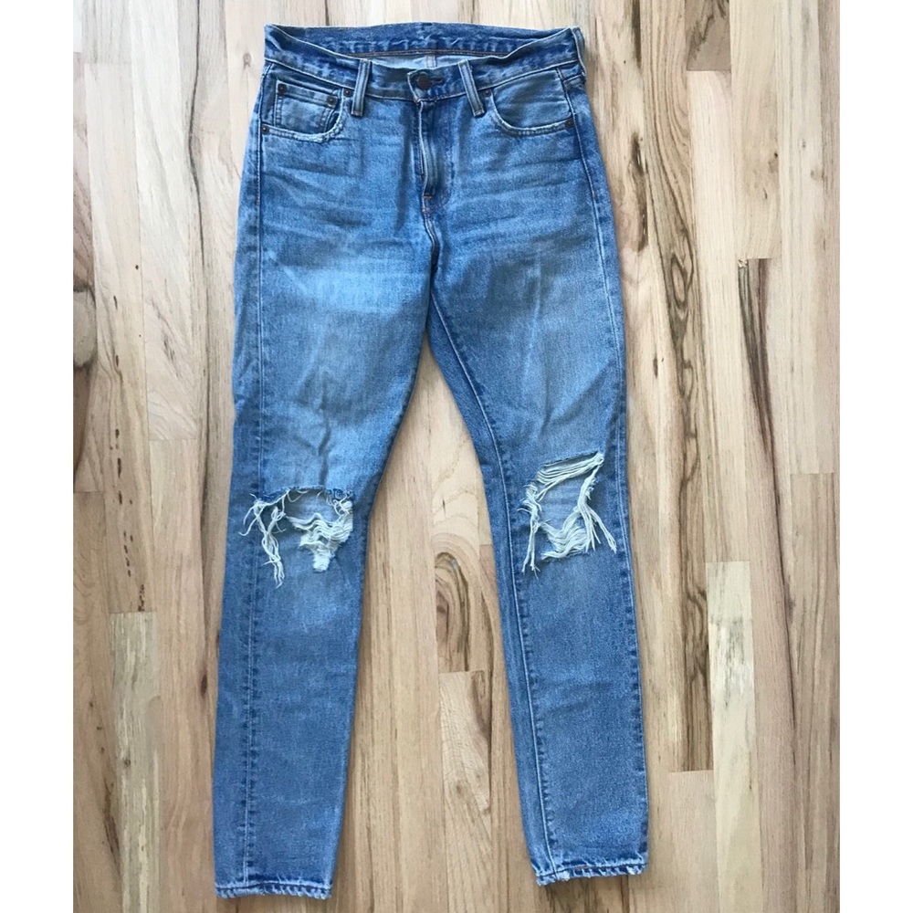 Iconic Punk Levi’s 505c Jeans